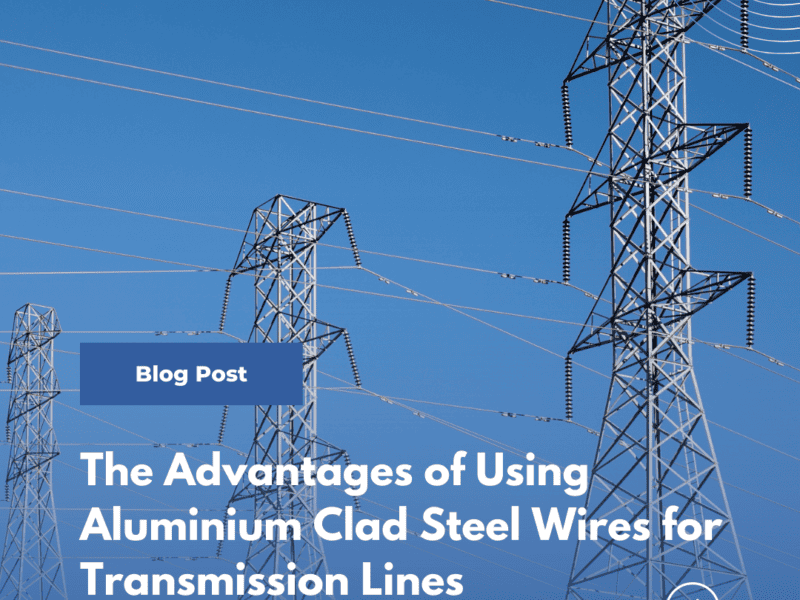 The Advantages of Using ACS Wires for Transmission Lines