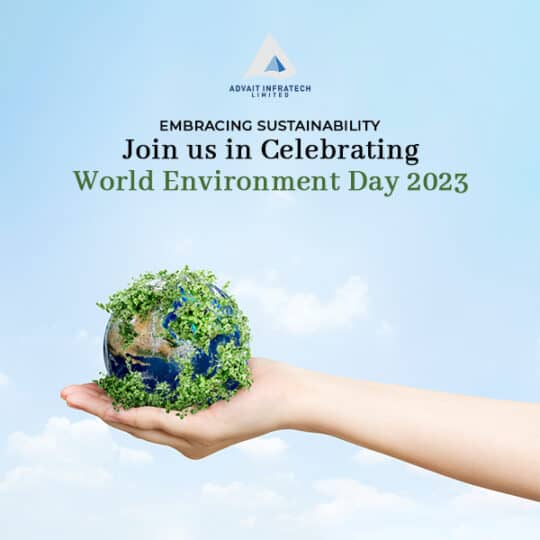 Embracing Sustainability: Join us in Celebrating World Environment Day 2023
