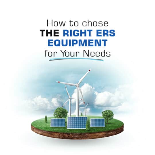 How to Choose the Right ERS Equipment for Your Needs