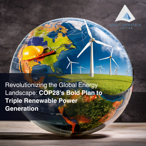 Revolutionising the Global Energy Landscape: COP28’s Bold Plan to Triple Renewable Power Generation