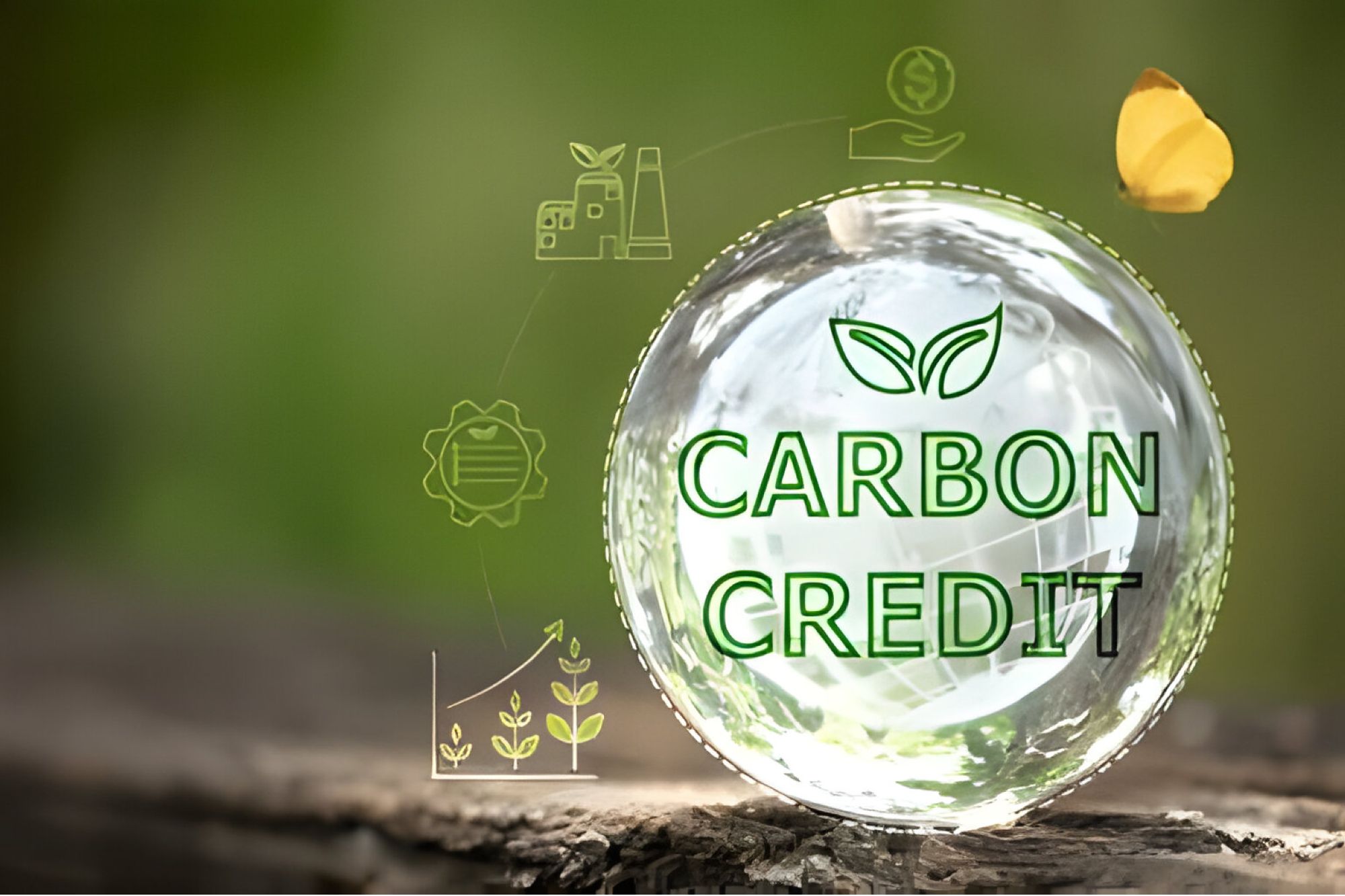 Carbon credit sees a promising future